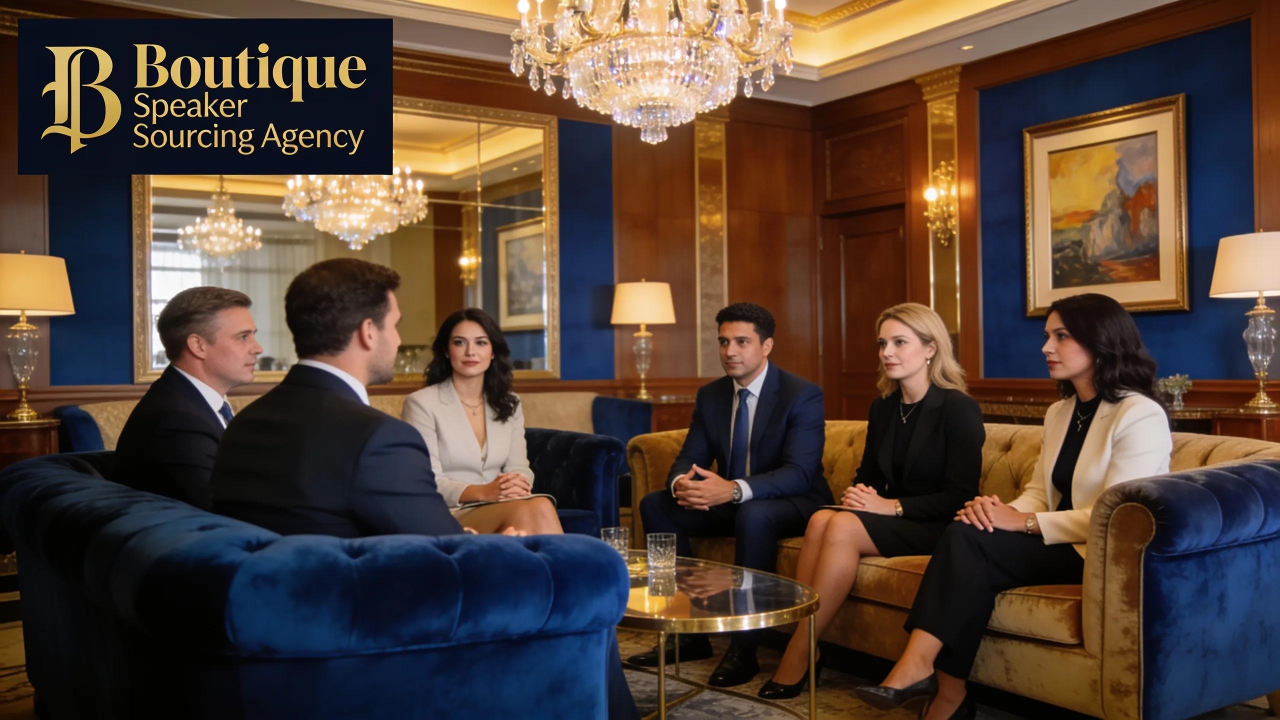 Infinite Speakers: Boutique, Concierge Level Speaker Sourcing Since 2008