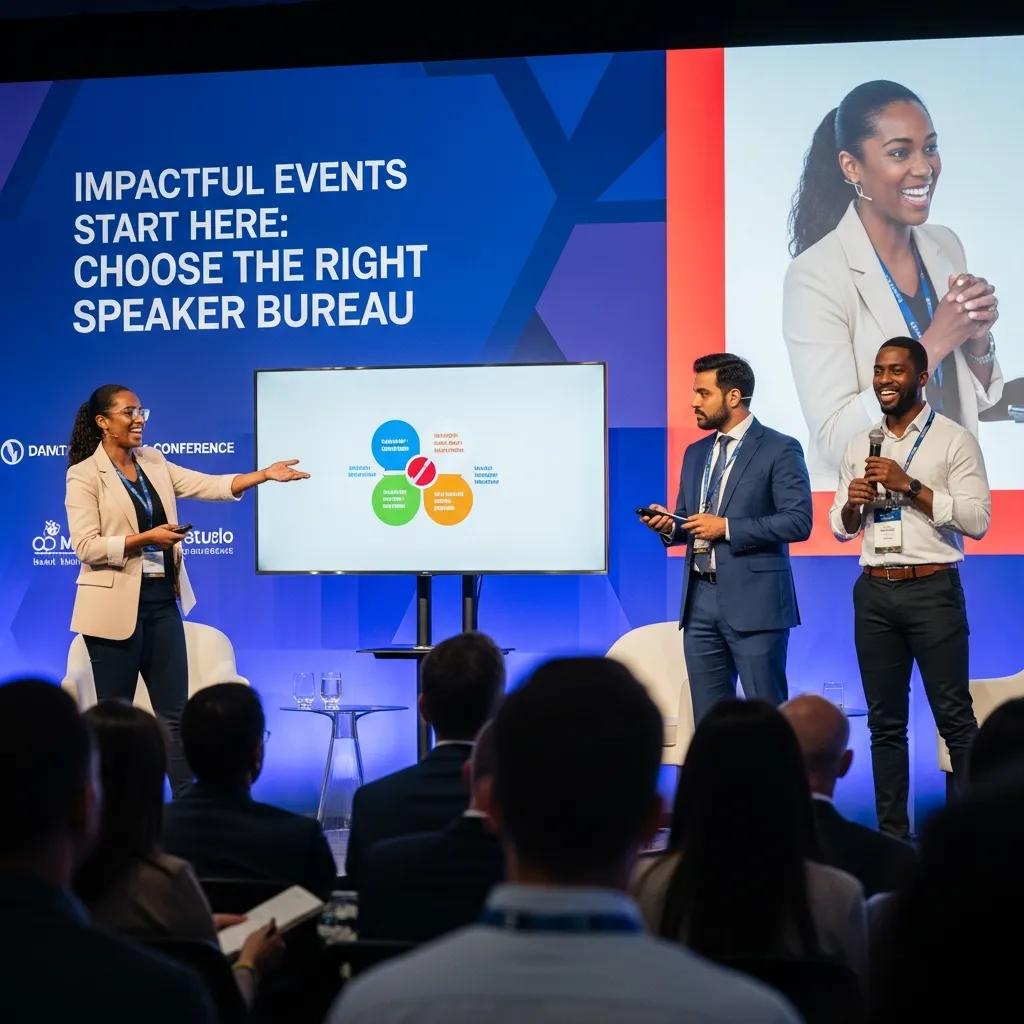 How To Choose The Right Speaker Bureau?