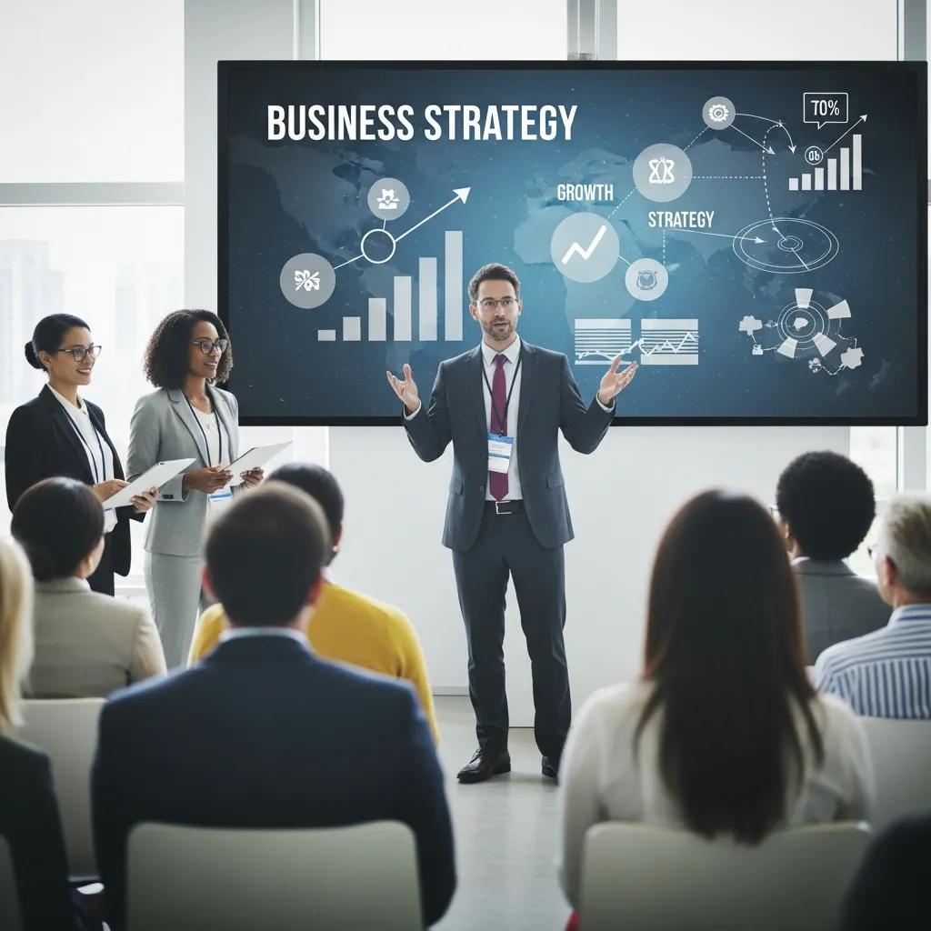 Why Conference Planners Should Choose Business Strategy Topics for Business Keynote Speakers to Deliver at Annual Conferences and Meetings