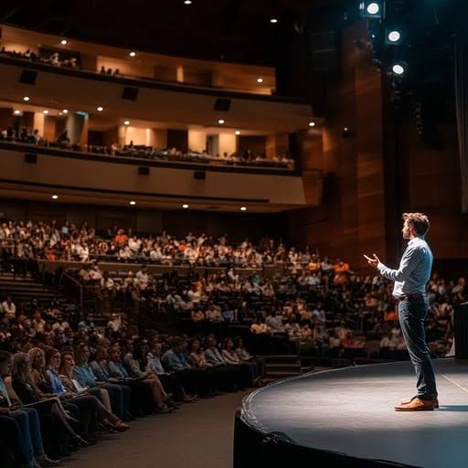 Strategic 3 Speaker Arc &ndash; Motivation, Leadership and Future of Work