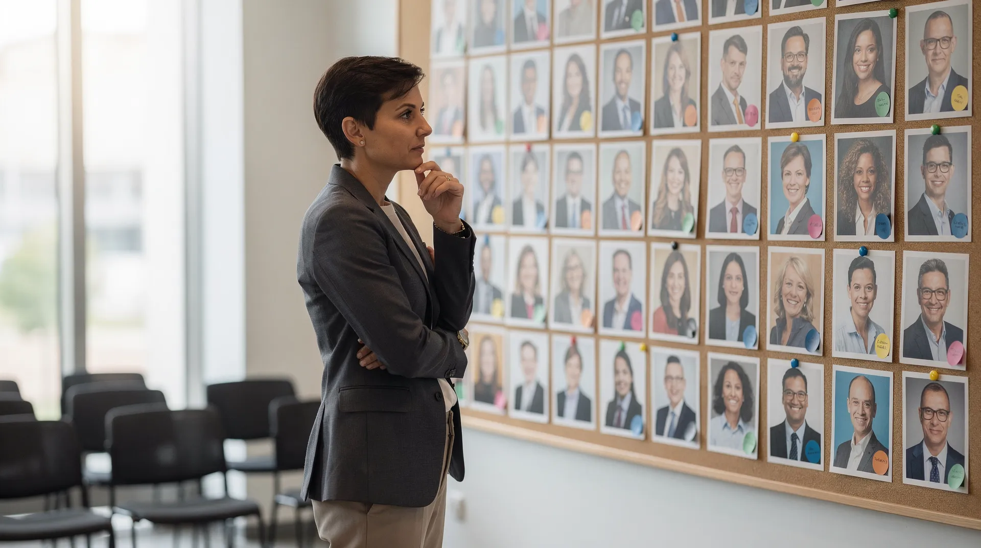 Mid-day sessions require speakers with deep subject-matter expertise relevant to the event's professional focus