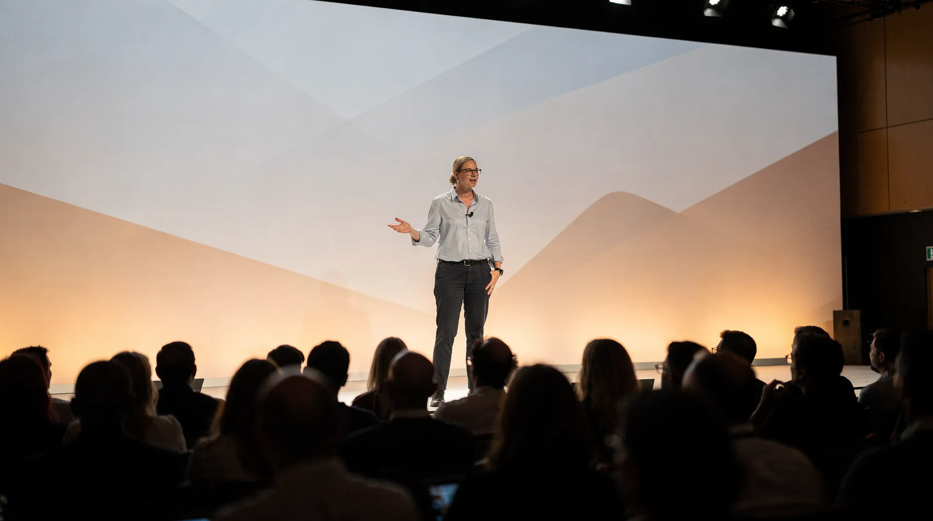 A closing keynote on the future of work requires a high-energy speaker who can synthesize