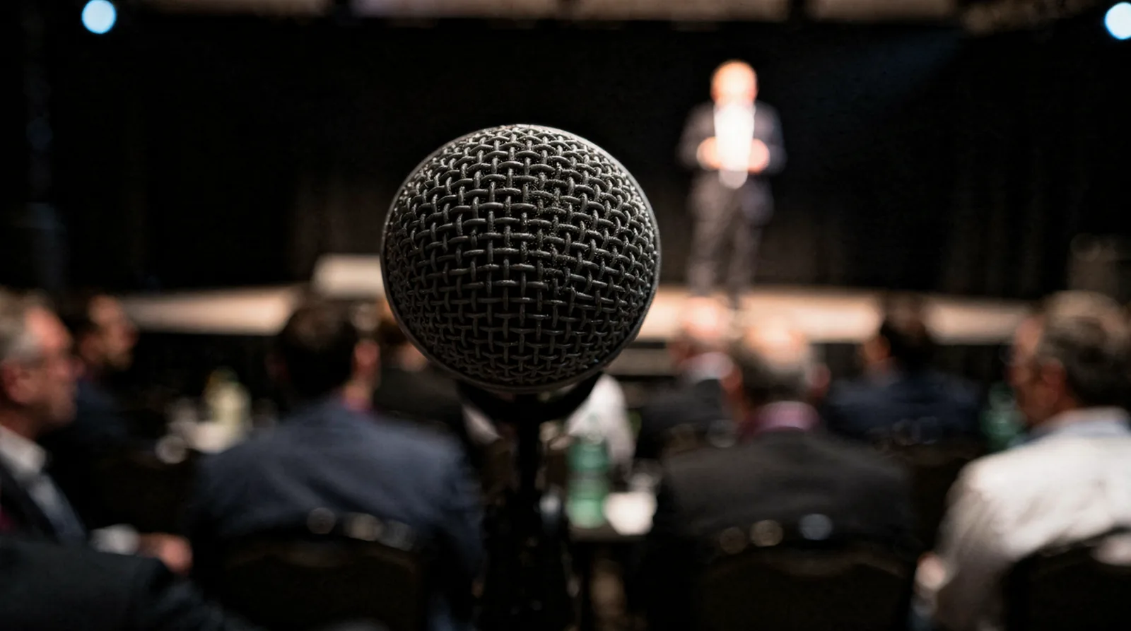 A memorable keynote speaker extends engagement beyond the event by sparking conversations that continue