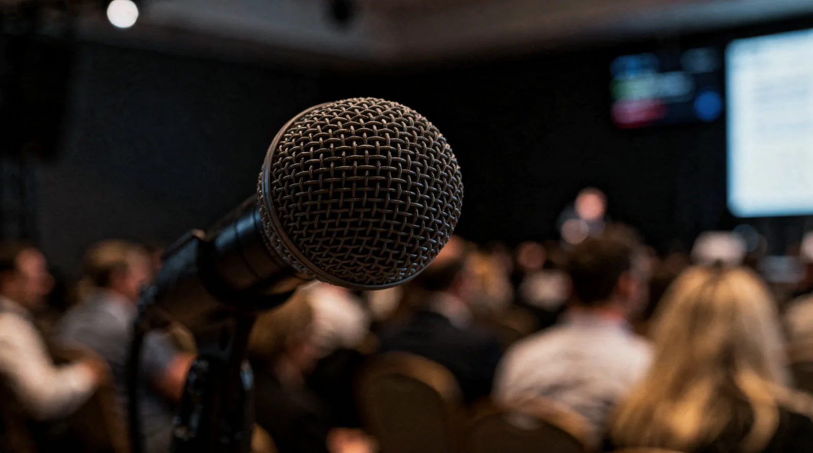 Planners can bring a specific name they've seen on TV or heard speak and let
