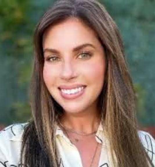Portrait of Caroline Boone, keynote speaker and creative strategist for corporate events.