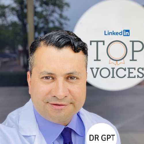 Dr. Harvey Castro, healthcare AI keynote speaker and LinkedIn Top Voice, known as DR GPT.