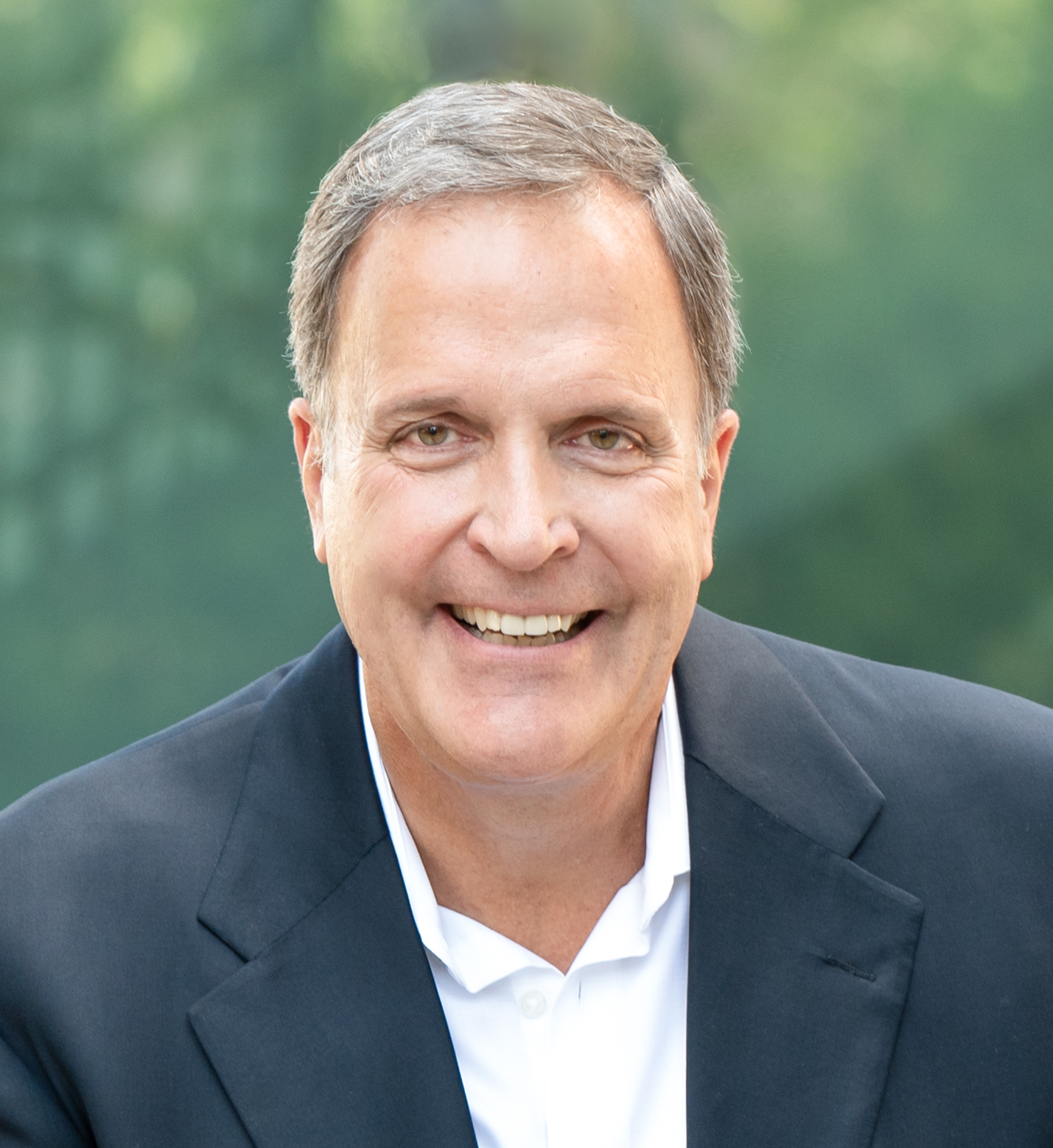 Headshot of professional keynote speaker and leadership expert Mark Sanborn.