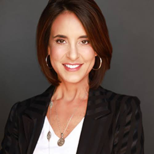 Portrait of leadership strategist and keynote speaker Sara Canaday.