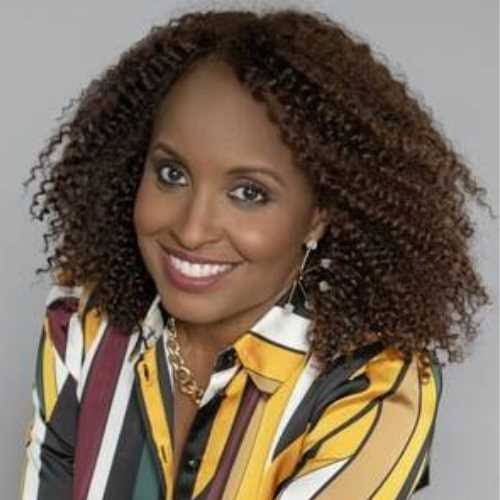 Valorie Burton, keynote speaker and executive coach, smiling for her professional speaker profile.
