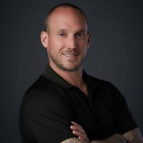 Portrait of retired U.S. Navy SEAL and keynote speaker Will Chesney.
