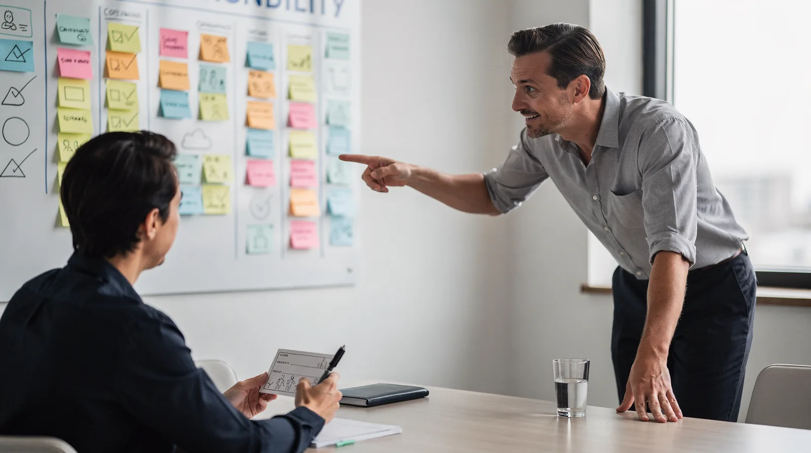 How does a growth mindset speaker drive accountability