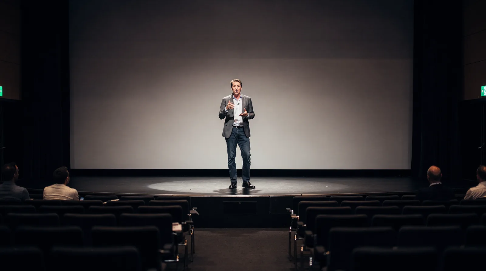 What makes a keynote truly land