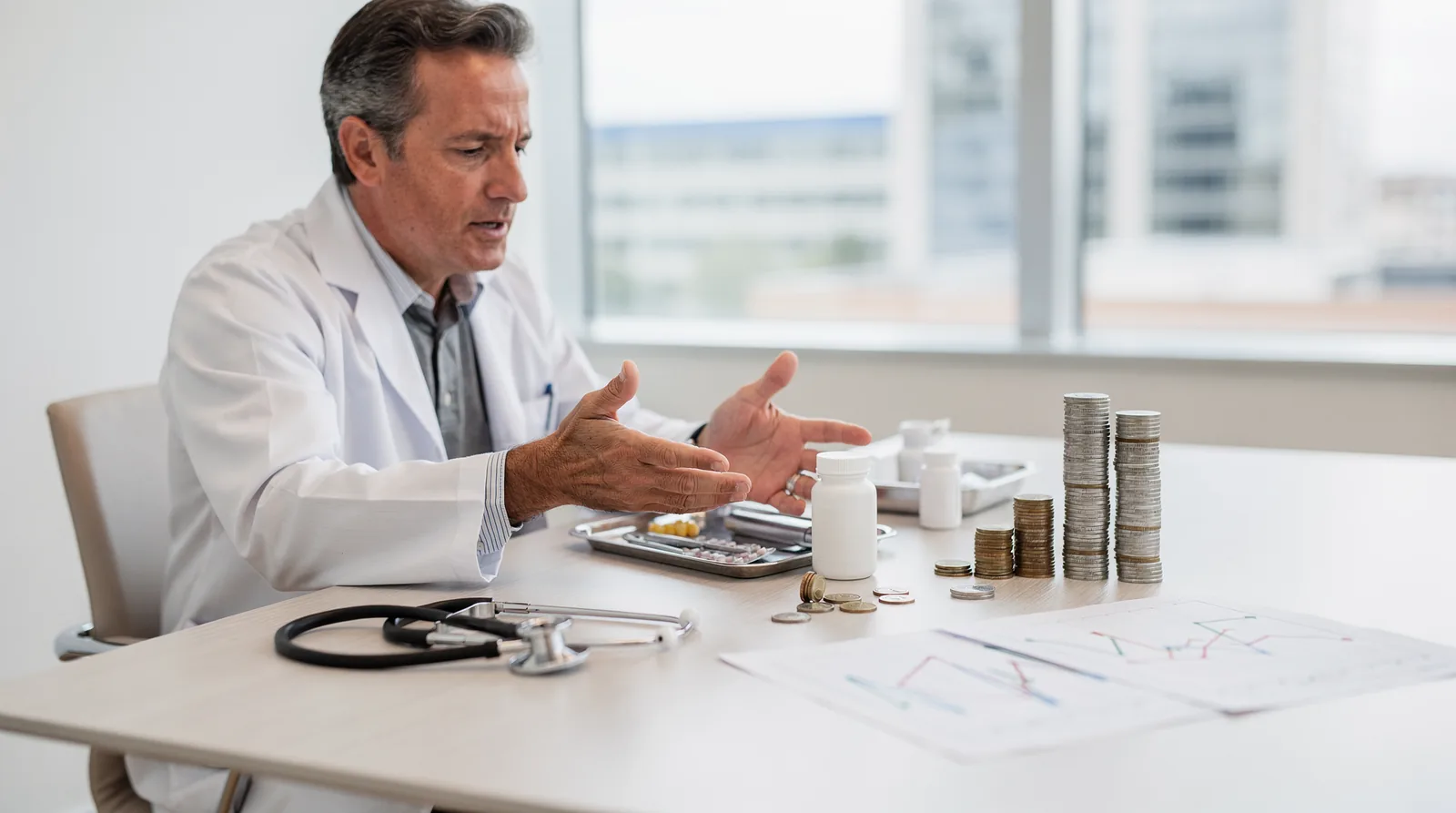 How does Dr. Daniel Kraft connect health and economics